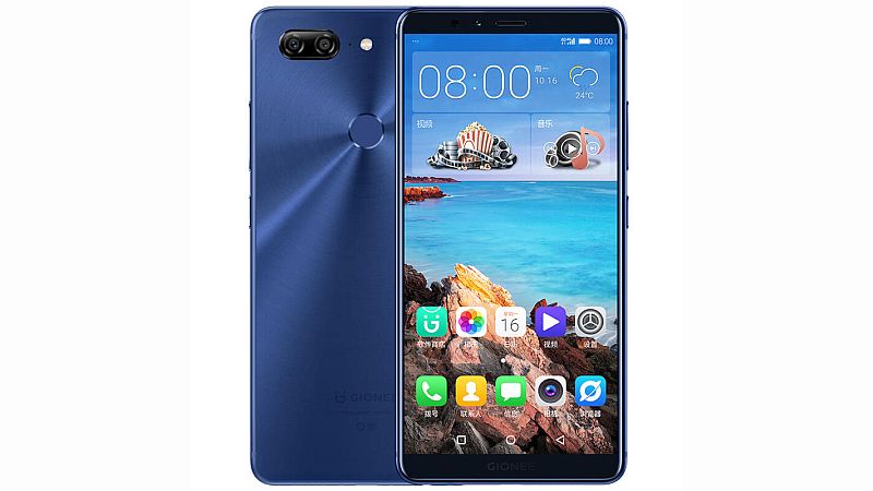 Gionee launches M7 and M7 power with Full View Display