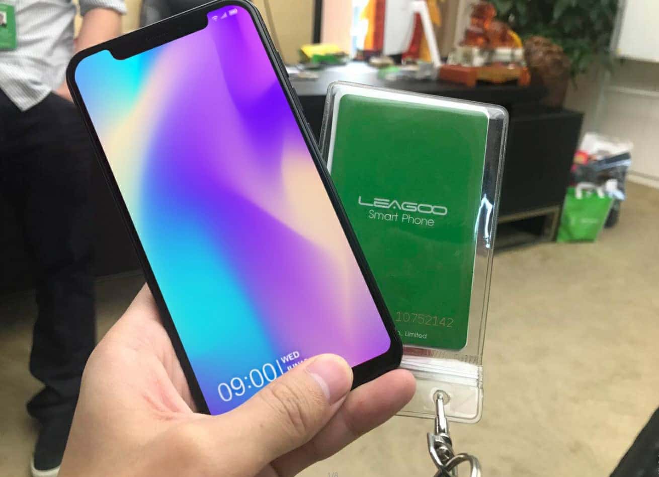Leagoo S9 a.k.a the iPhone X clone launched for $300