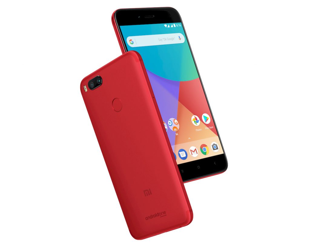 Xiaomi Mi A1 red variant teased- Is it coming to Nepal?-Phones-in-nepal