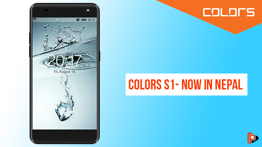 Colors S1 launched in Nepal