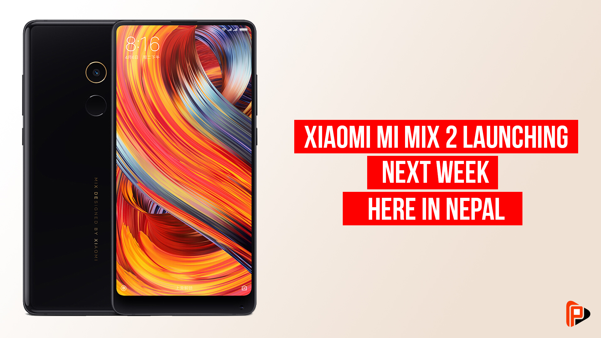 Exclusive: Xiaomi Mi Mix 2 to launch next week in Nepal-phones-in-nepal