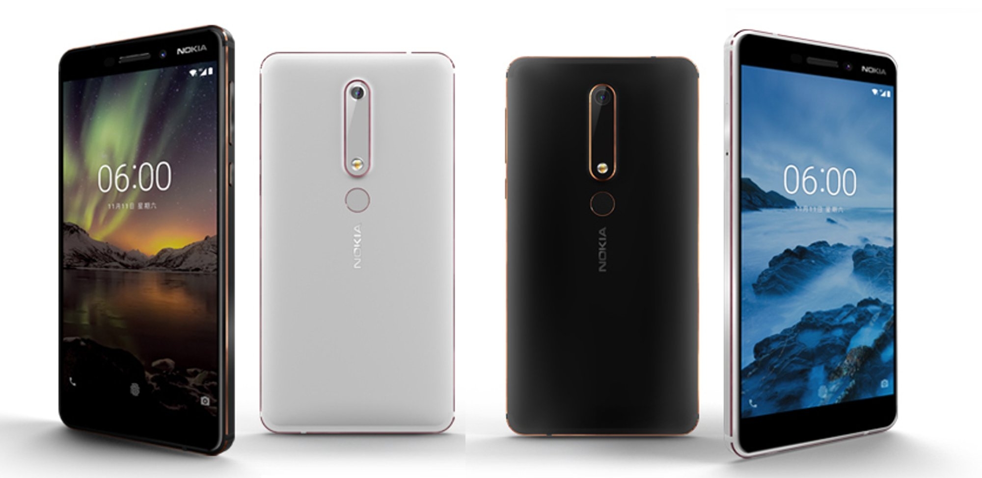 Nokia 6 (2018) unveiled with some powerful upgrades-Phones-In-Nepal