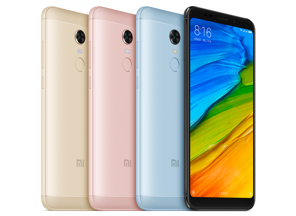 Xiaomi launches the 4GB RAM variant of the Redmi 5
