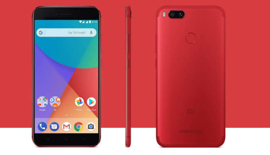 Xiaomi Mi A1 Special Edition Red launched in Nepal