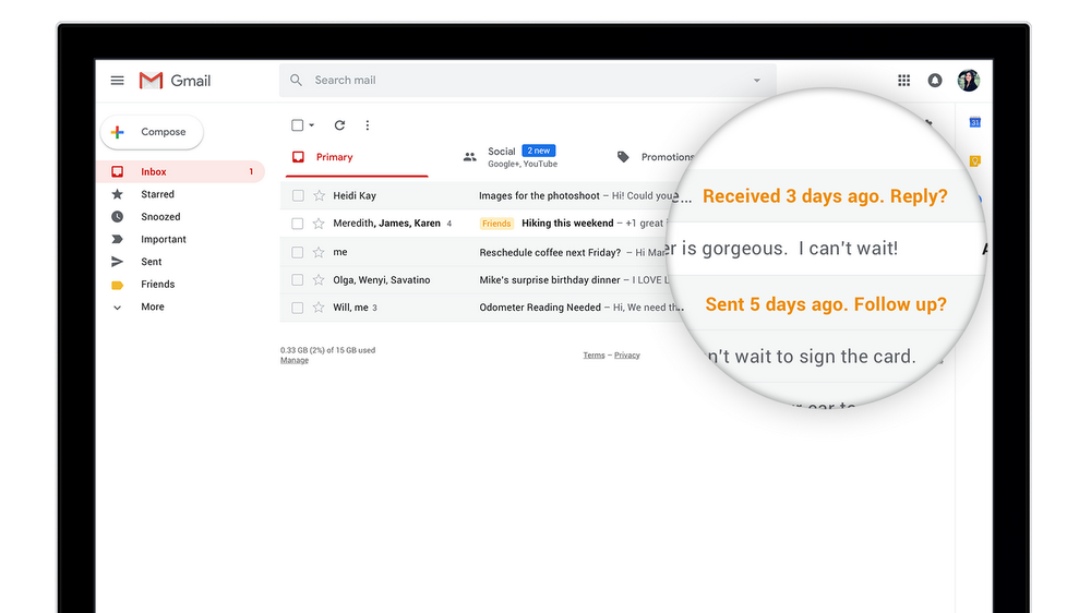 The Revamped Gmail: Everything you need to know
