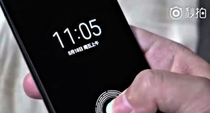 Xiaomi Mi 8 might have an in-display fingerprint sensor