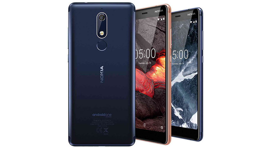 Nokia 5.1 officially launched with Android One