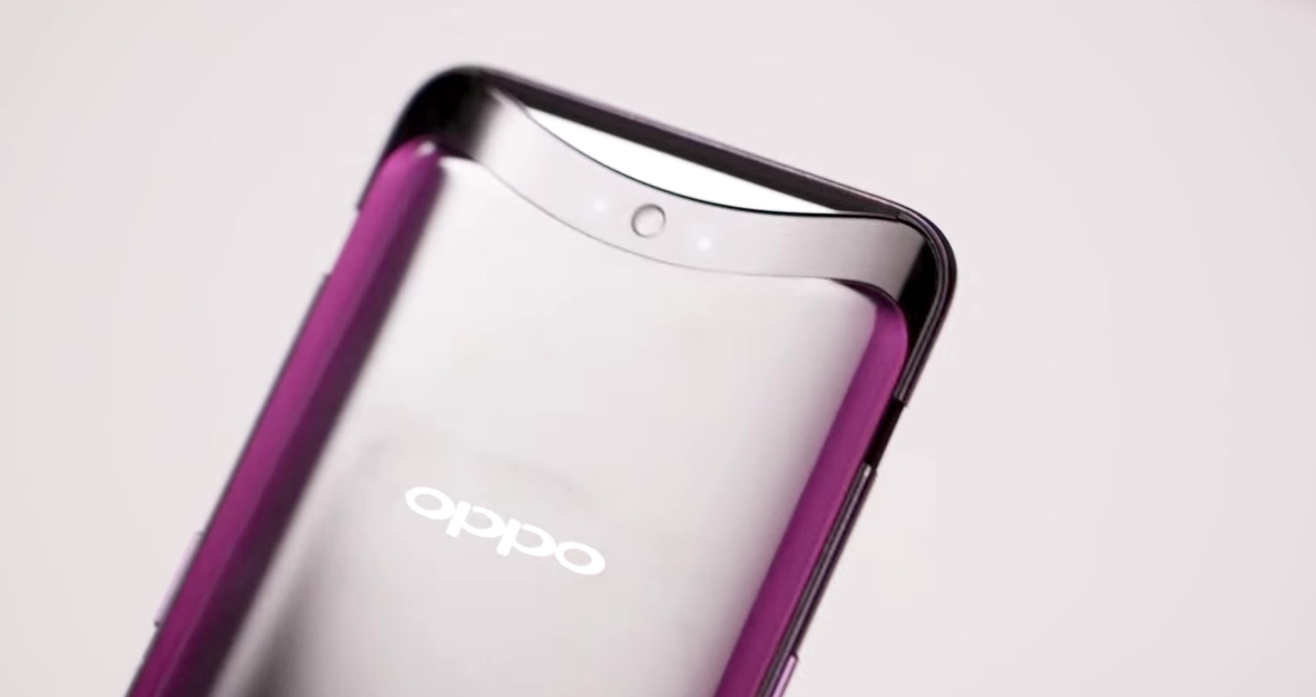 Oppo Find X ditches the notch for slide-out cameras