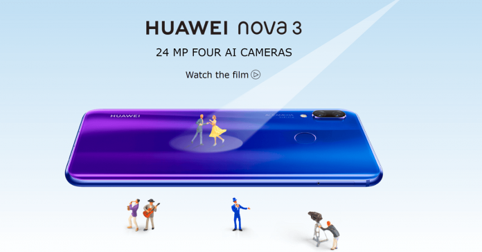 Huawei Nova 3 in Nepal