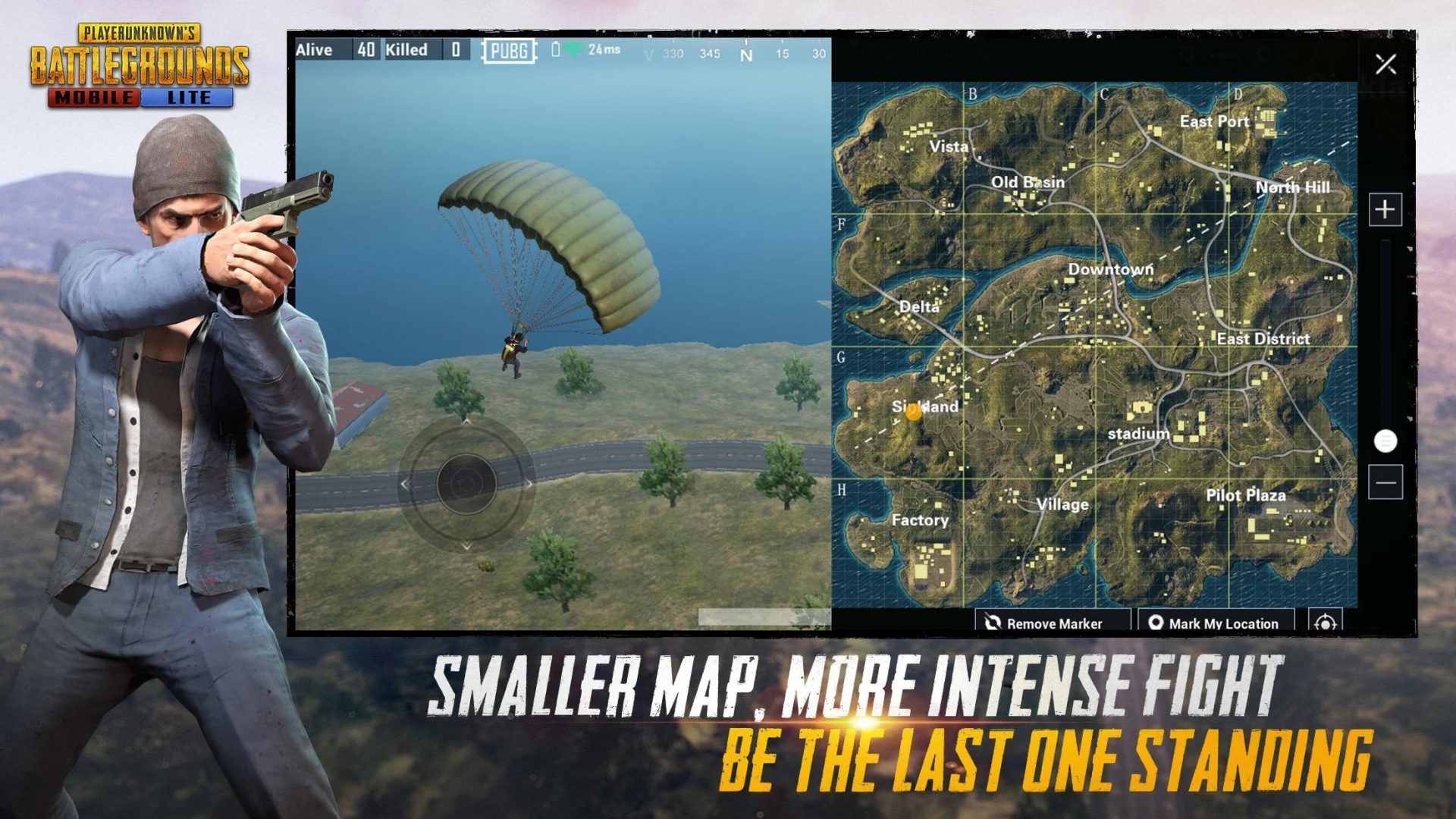 PUBG Mobile Lite First Impression and Gameplay Phones