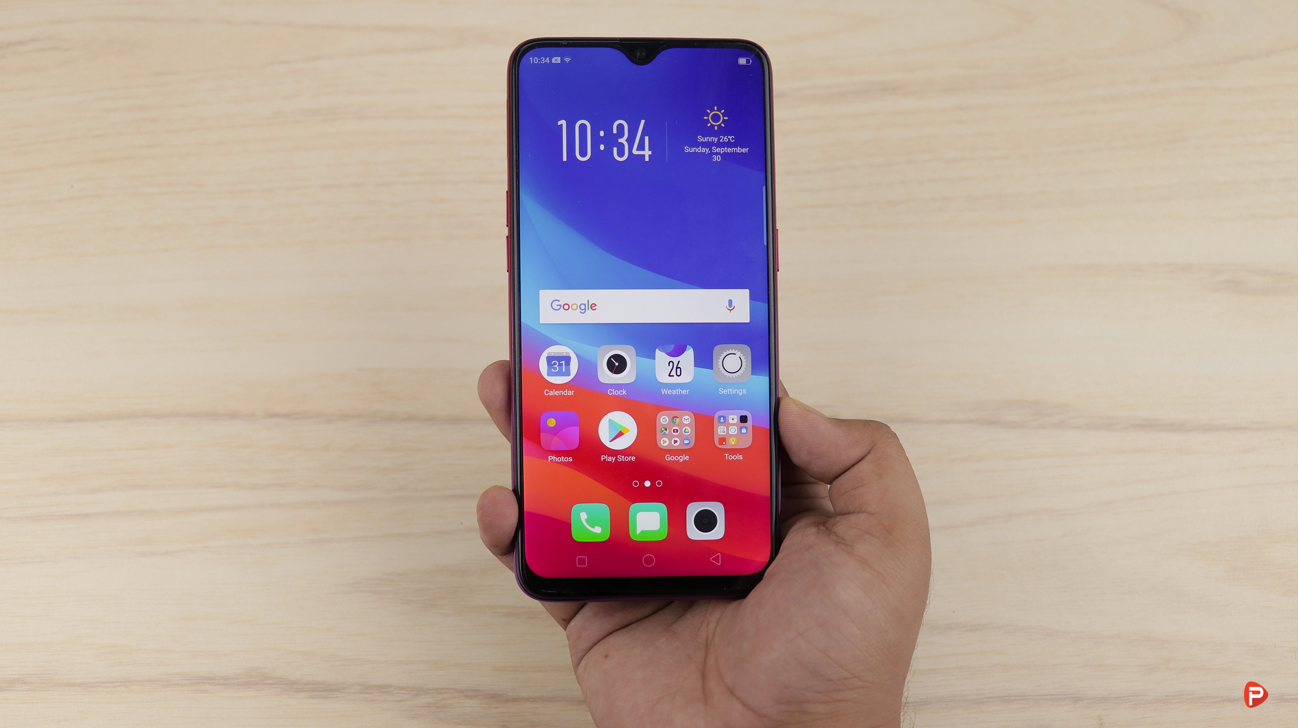 OPPO F9 review in Nepal