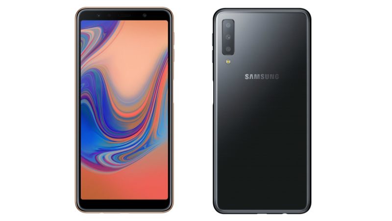 Samsung Galaxy A7 (2018) price in Nepal