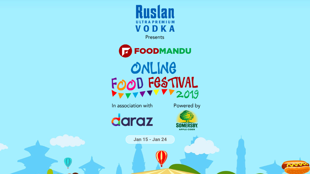 Foodmandu Online Food Fest