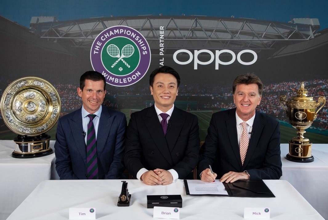 Oppo Championships Tennis Partnership