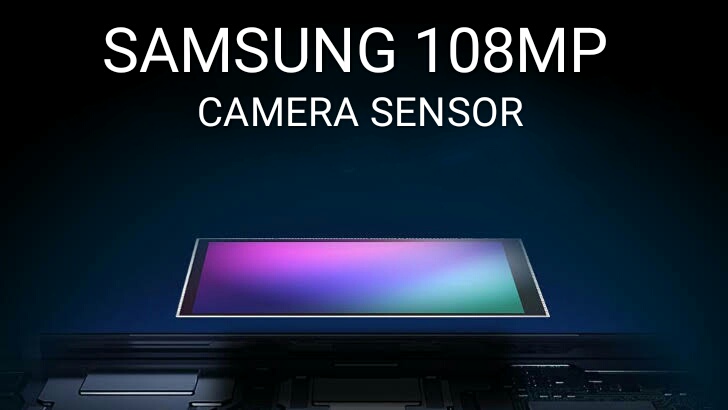 Samsung 108MP Camera Sensor