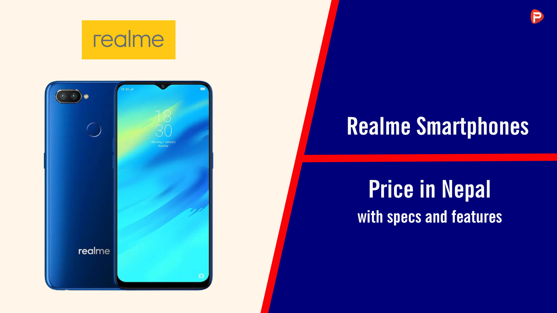 Realme mobiles price in Nepal